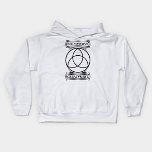 Dark (Netflix) - 'Doorway V.2' Kids Hoodie